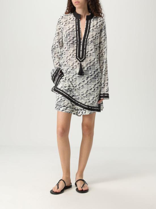 25SS 토리버치 롱 원피스 168913 113 Black - TORY BURCH