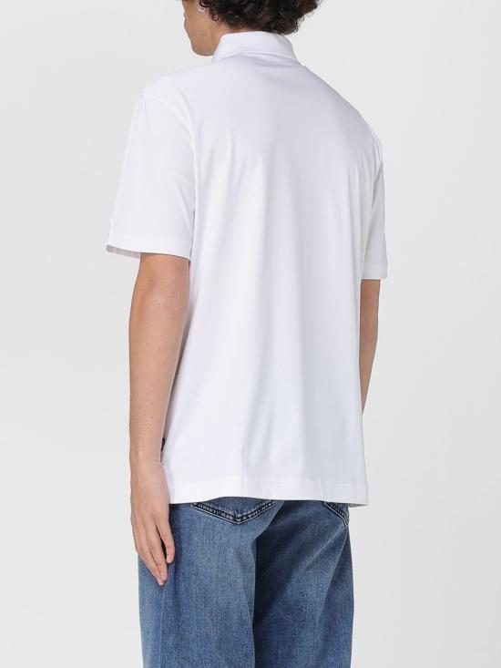 25FW 보스 폴로 티셔츠 50520297 100 White - BOSS