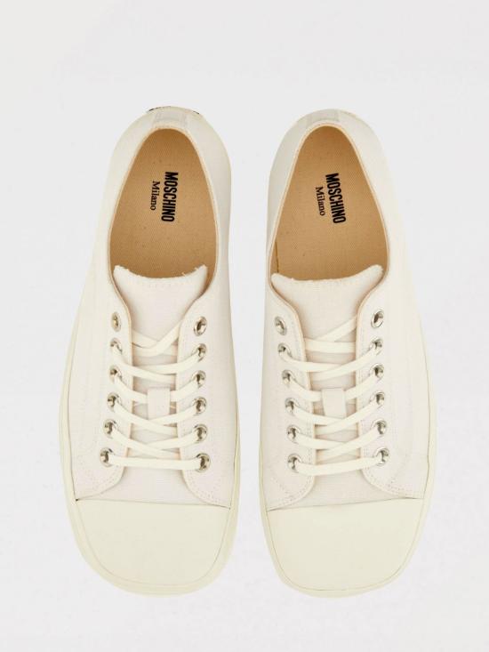 25FW 모스키노 뮬/슬리퍼 MB15053G0MGR0 10A White - MOSCHINO