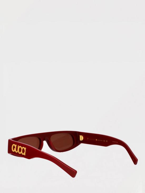 25FW 구찌 선글라스 GG1771S 003 Burgundy - GUCCI