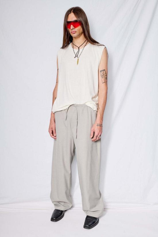  영메이븐 민소매 티셔츠 정메이븐 말리부 머슬 티셔츠 - JUNGMAVEN