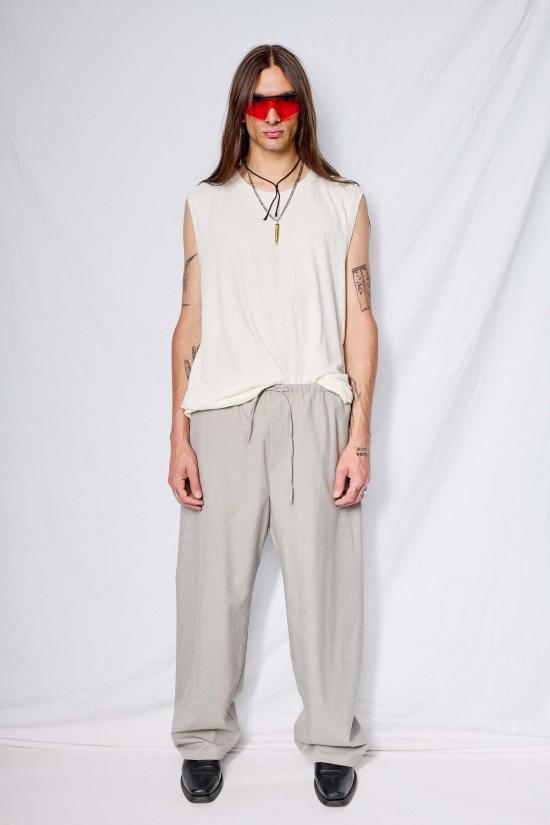  영메이븐 민소매 티셔츠 정메이븐 말리부 머슬 티셔츠 - JUNGMAVEN