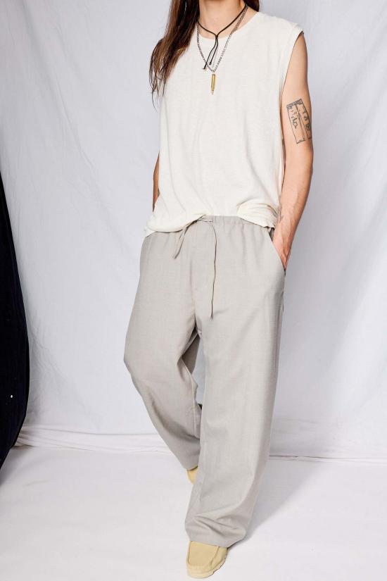  영메이븐 민소매 티셔츠 정메이븐 말리부 머슬 티셔츠 - JUNGMAVEN