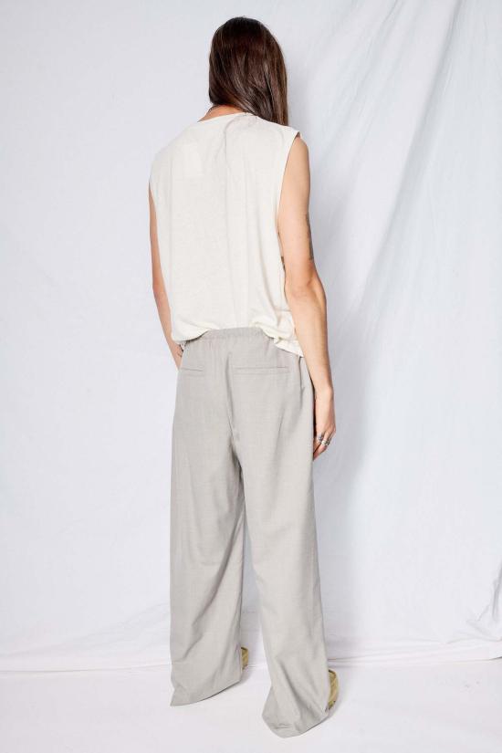  영메이븐 민소매 티셔츠 정메이븐 말리부 머슬 티셔츠 - JUNGMAVEN