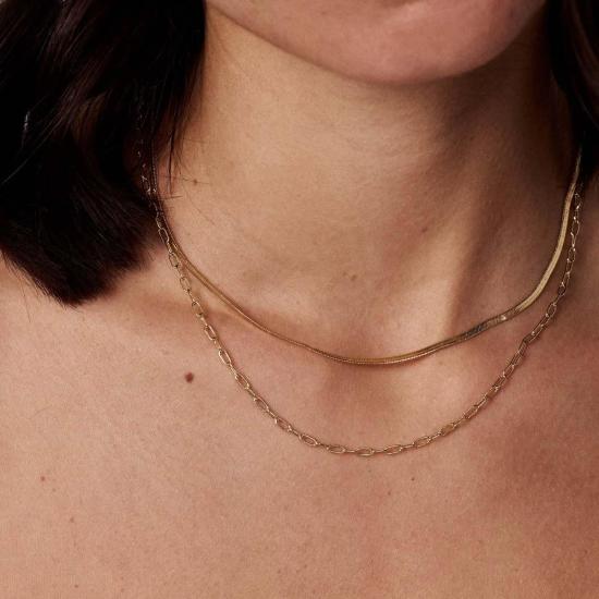  일렉트릭 픽스 목걸이/팬던트 2 체인 목걸이 - ELECTRIC PICKS