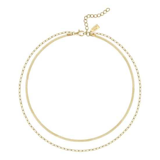  일렉트릭 픽스 목걸이/팬던트 2 체인 목걸이 - ELECTRIC PICKS