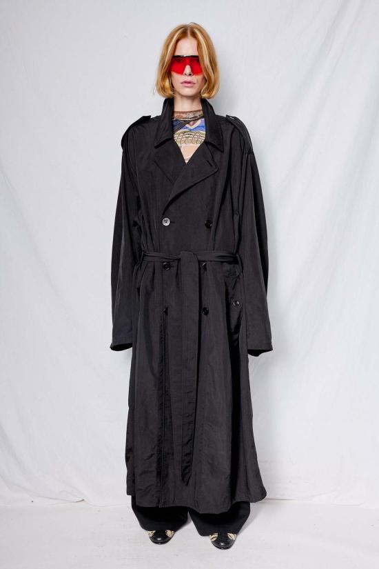  어셈블리 뉴욕 트렌치 코트 어셈블리 타슬란 트렌치코트 - ASSEMBLY NEW YORK