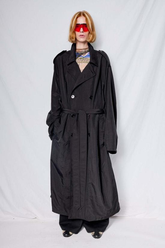  어셈블리 뉴욕 트렌치 코트 어셈블리 타슬란 트렌치코트 - ASSEMBLY NEW YORK