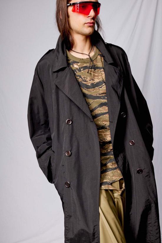  어셈블리 뉴욕 트렌치 코트 어셈블리 타슬란 트렌치코트 - ASSEMBLY NEW YORK