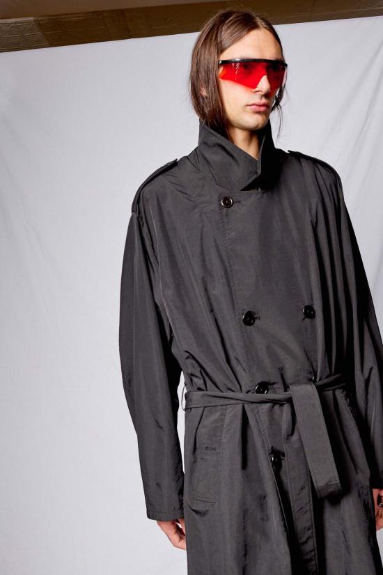  어셈블리 뉴욕 트렌치 코트 어셈블리 타슬란 트렌치코트 - ASSEMBLY NEW YORK