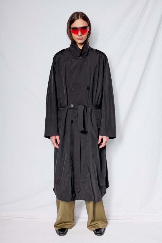  어셈블리 뉴욕 트렌치 코트 어셈블리 타슬란 트렌치코트