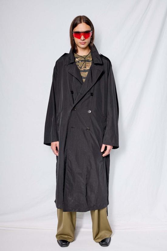  어셈블리 뉴욕 트렌치 코트 어셈블리 타슬란 트렌치코트 - ASSEMBLY NEW YORK