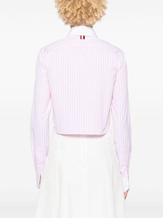 25SS 톰브라운 셔츠 FLL164CF0782680 PINK DOM - THOM BROWNE