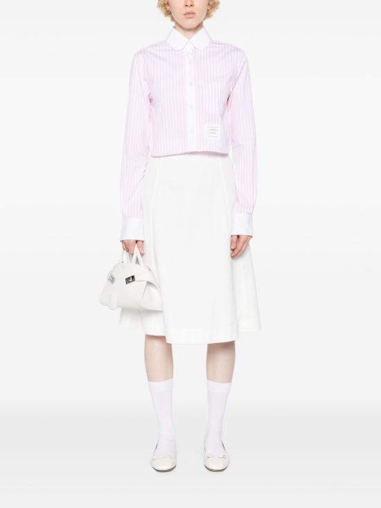 25SS 톰브라운 셔츠 FLL164CF0782680 PINK DOM - THOM BROWNE