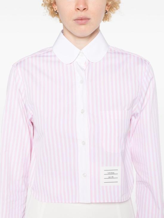 25SS 톰브라운 셔츠 FLL164CF0782680 PINK DOM - THOM BROWNE