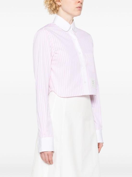 25SS 톰브라운 셔츠 FLL164CF0782680 PINK DOM - THOM BROWNE