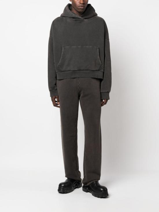 25SS 엔타이어 스튜디오 후드 티셔츠 ES2125WBWASHEDBLACK WASHED BLACK DOM - ENTIRE STUDIOS