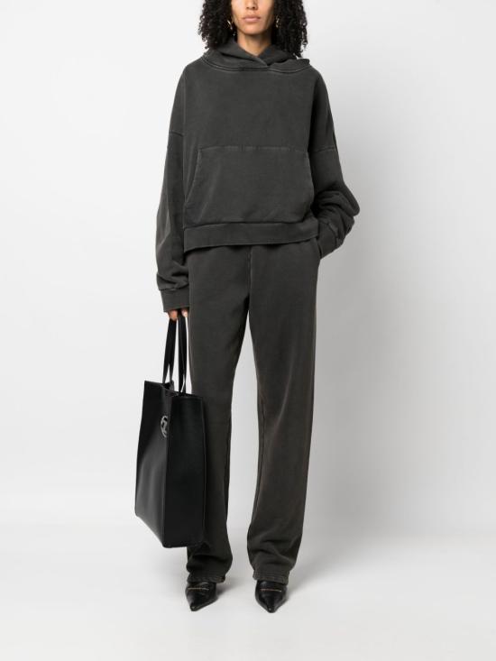 25SS 엔타이어 스튜디오 후드 티셔츠 ES2125WBWASHEDBLACK WASHED BLACK DOM - ENTIRE STUDIOS