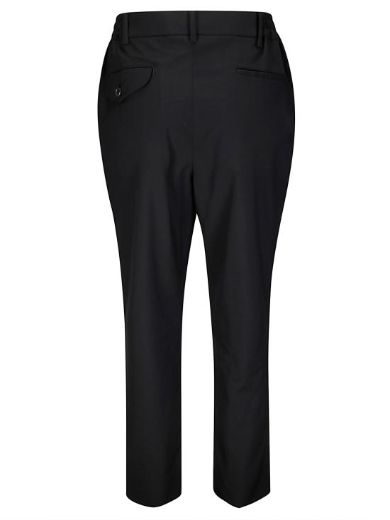  꼼데가르송 스트레이트 팬츠 GOP014S251 BLACK DOM - COMME DES GARCONS