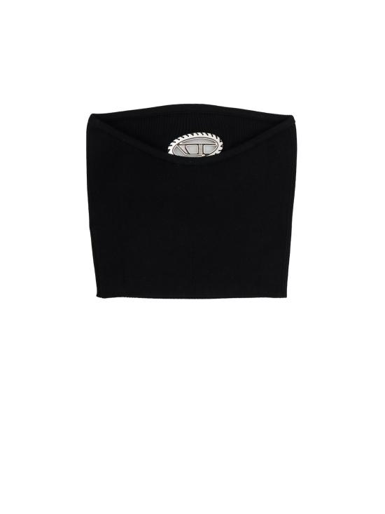 25SS 디젤 민소매 티셔츠 A130190DLAX9XX BLACK DOM - DIESEL