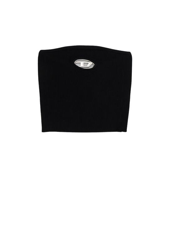 25SS 디젤 민소매 티셔츠 A130190DLAX9XX BLACK DOM