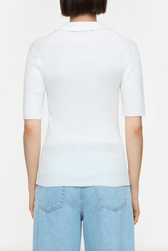  클로즈드 반팔 티셔츠 닫힌 폴로 반팔 상의 - CLOSED