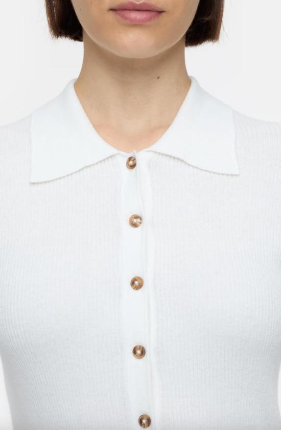  클로즈드 반팔 티셔츠 닫힌 폴로 반팔 상의 - CLOSED