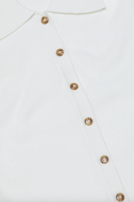  클로즈드 반팔 티셔츠 닫힌 폴로 반팔 상의 - CLOSED