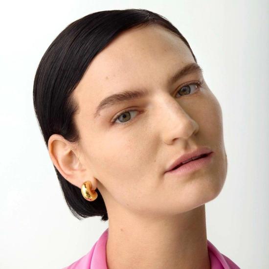  Jenny 이어링 제니 버드 톰 후프 골드