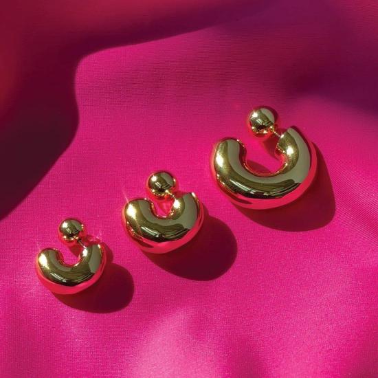  Jenny 이어링 제니 버드 톰 후프 골드 - OTHER BRANDS