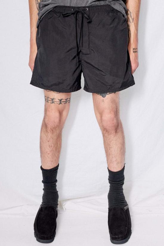  어셈블리 뉴욕 숏팬츠 어셈블리 블랙 타슬란 캠프 숏