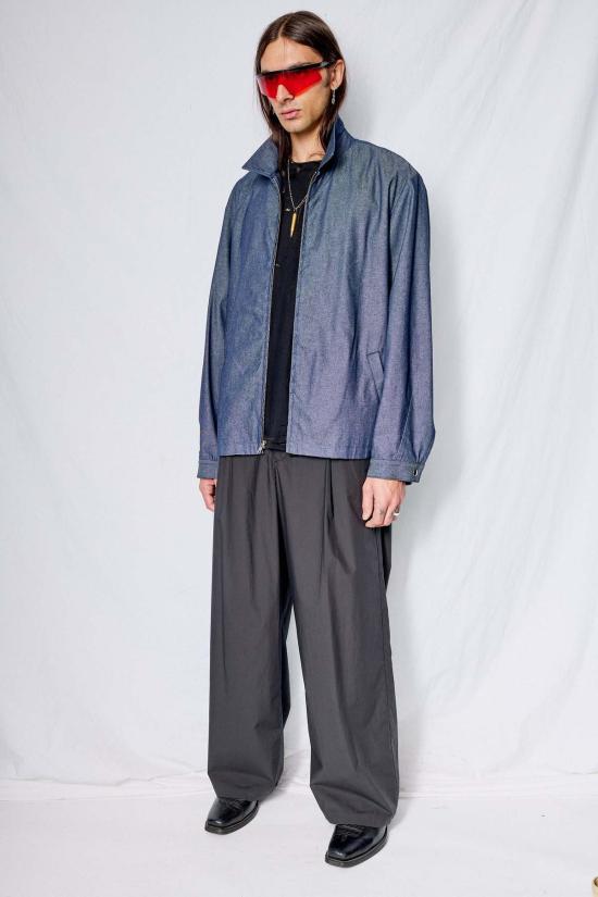  어셈블리 뉴욕 데님 자켓 어셈블리 인디고 데님 지퍼 재킷 - ASSEMBLY NEW YORK