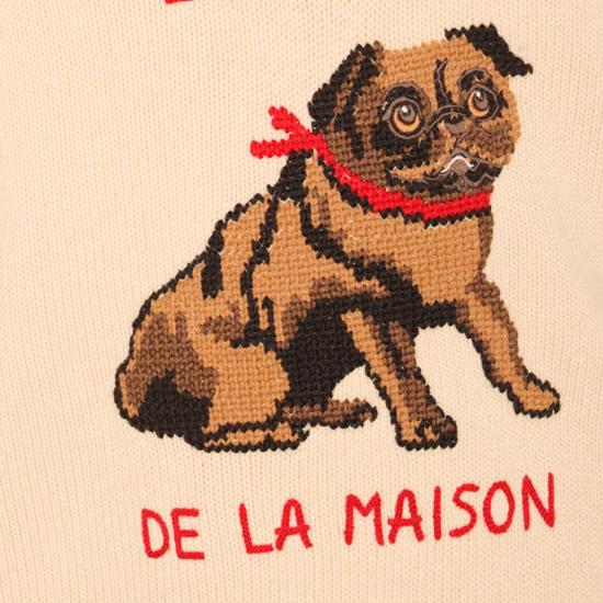 25FW 발렌티노 가라바니 스웨터 7V3KC35EB2M581 WHITE - VALENTINO GARAVANI