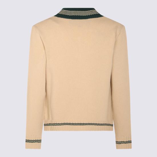 25FW 발렌티노 가라바니 스웨터 7V3KC35EB2M581 WHITE - VALENTINO GARAVANI