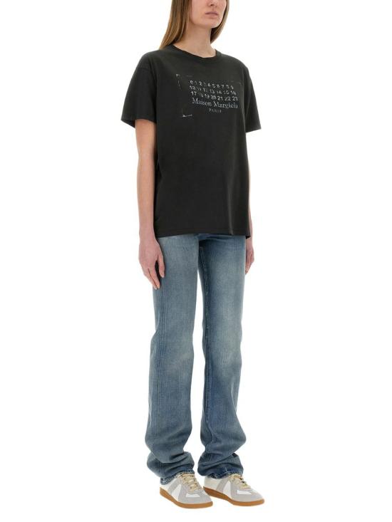 25SS 마르지엘라 긴팔 티셔츠 S51GC0534 S24575969 Black - MAISON MARGIELA