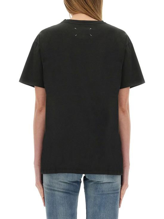 25SS 마르지엘라 긴팔 티셔츠 S51GC0534 S24575969 Black - MAISON MARGIELA