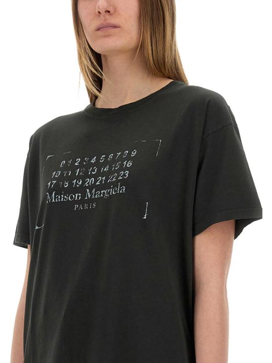 25SS 마르지엘라 긴팔 티셔츠 S51GC0534 S24575969 Black - MAISON MARGIELA