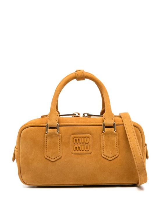 25FW 미우미우 토트백 5BB142VOON2CS4 F0R55 WHISKY