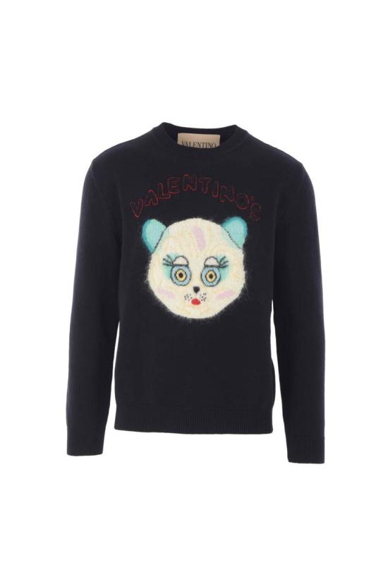 25FW 발렌티노 가라바니 긴팔 티셔츠 7V3KC35IB2V0NO Black