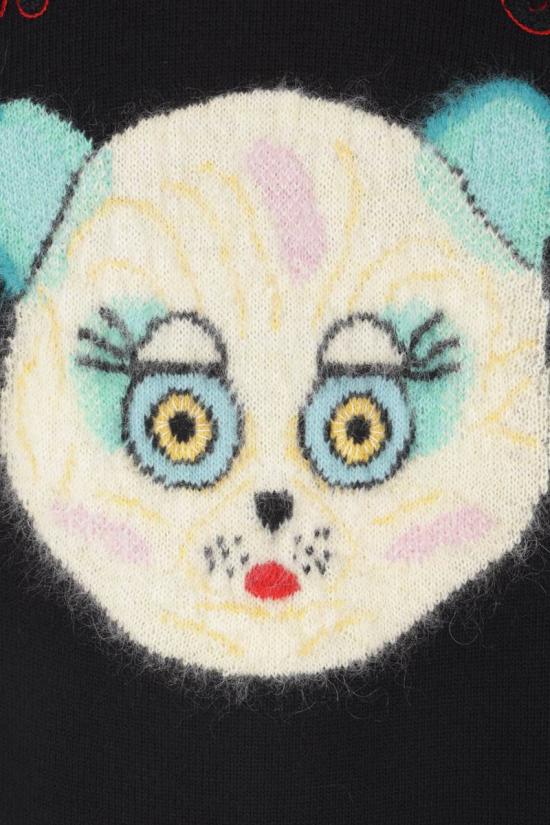 25FW 발렌티노 가라바니 긴팔 티셔츠 7V3KC35IB2V0NO Black - VALENTINO GARAVANI