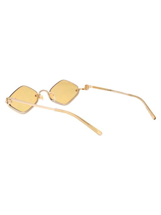 25FW 구찌 안경 GG1604S 004 SUNGLASSES 004 GOLD GOLD YELLOW - GUCCI