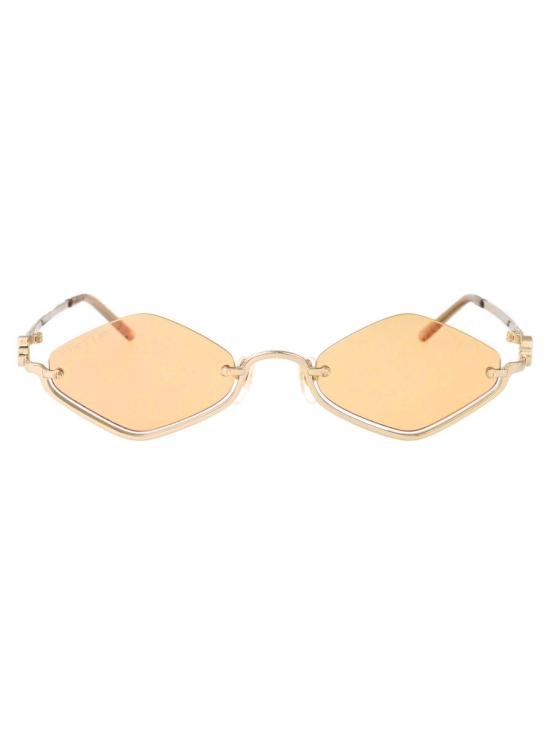 25FW 구찌 안경 GG1604S 004 SUNGLASSES 004 GOLD GOLD YELLOW