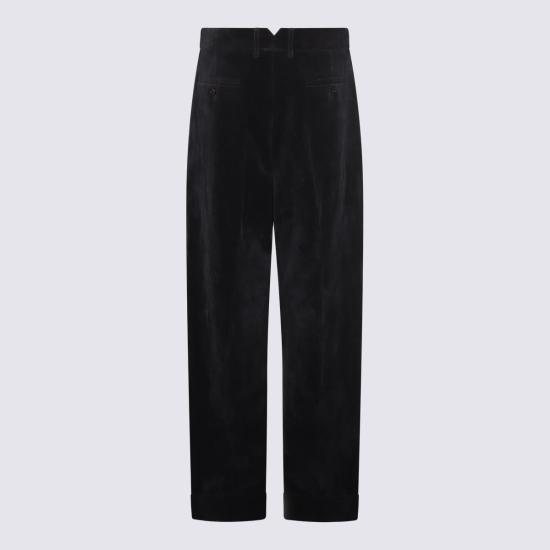 25FW 발렌티노 가라바니 스트레이트 팬츠 7V3RBN15AM2FA8 DARK NIGHT - VALENTINO GARAVANI