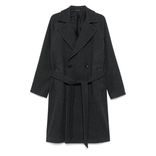 25FW 딸리아토레 코트 340281 HENDRICKS ES934 GREY