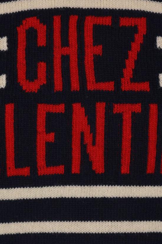 25FW 발렌티노 가라바니 스웨터 7V3KC34WB1WDYB ULTRAMARINE DARK BLUE BURRO - VALENTINO GARAVANI