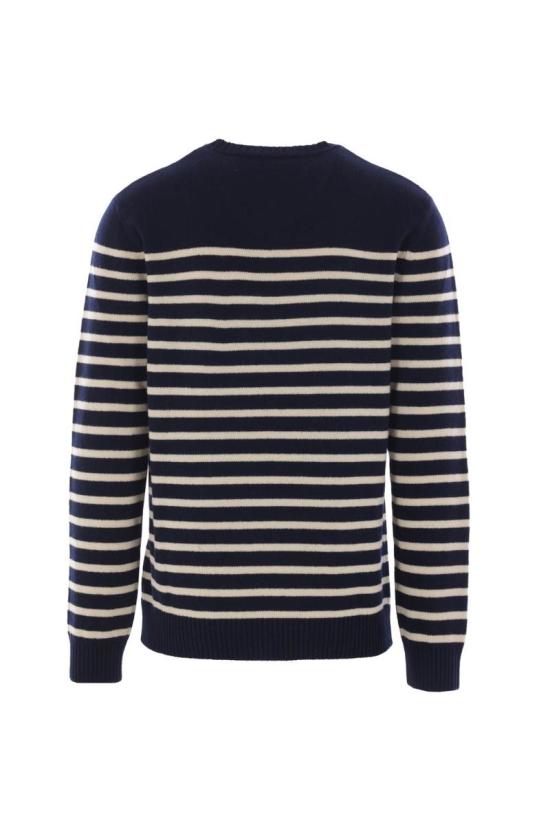 25FW 발렌티노 가라바니 스웨터 7V3KC34WB1WDYB ULTRAMARINE DARK BLUE BURRO - VALENTINO GARAVANI