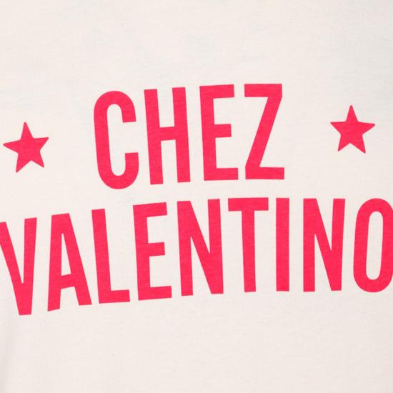 25FW 발렌티노 가라바니 반팔 티셔츠 7V3MG17DAYCCLB BUTTER - VALENTINO GARAVANI