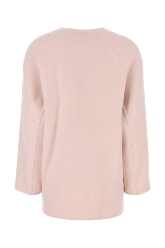 25FW 보테가베네타 가디건 836337V3OO0 5974 PINK - BOTTEGA VENETA