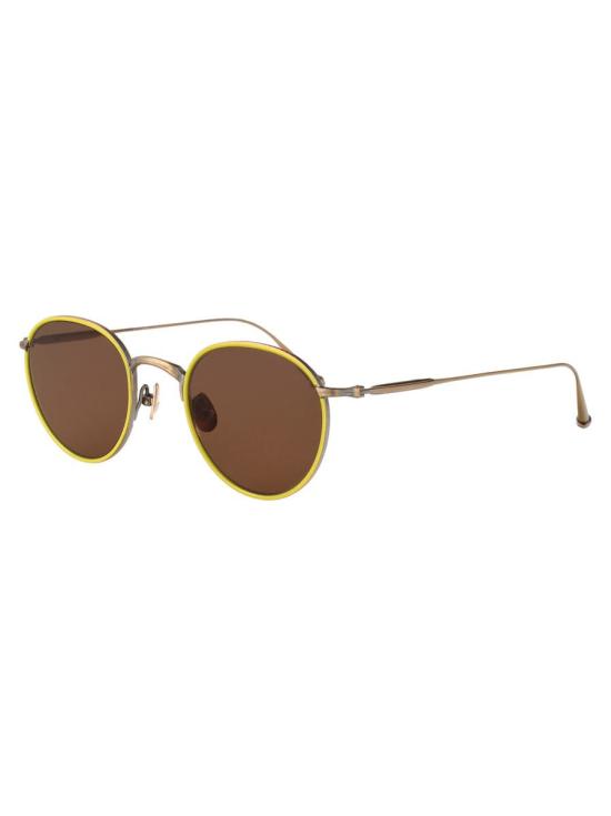 25FW 마츠다 안경 M3085 I SG AG YLW 47 AG YLW SUNGLASSES ANTIQUE GOLD - MATSUDA