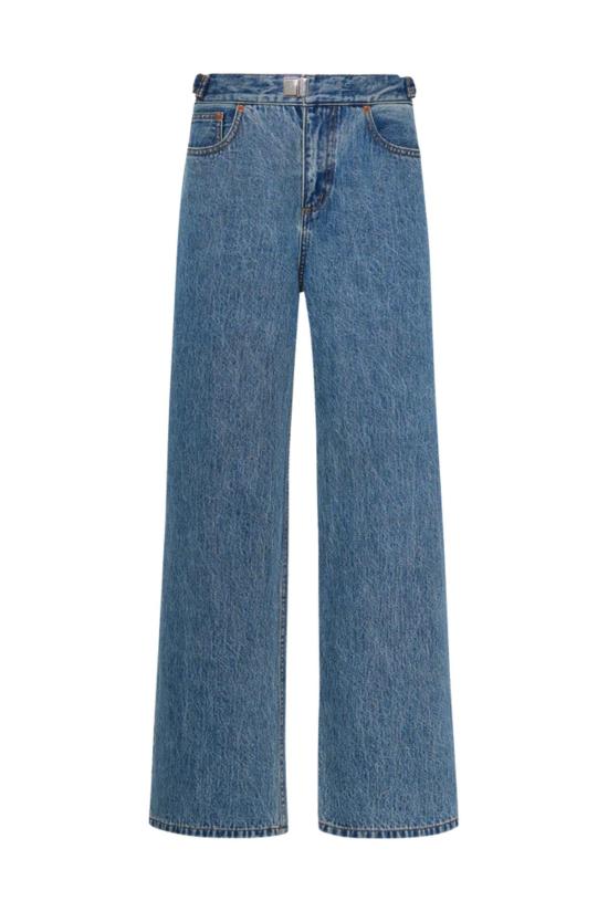  스틸히어 데님 팬츠 스틸 히어 뉴욕 버클 진 클래식 블루 - STILL HERE